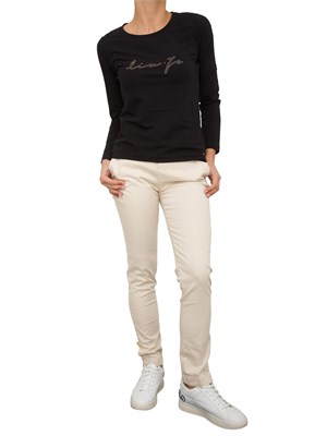 PANTALONE CASUAL LIU JO BIANCO in DONNA