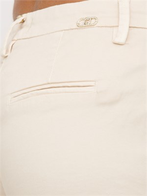PANTALONE CASUAL LIU JO BIANCO in DONNA