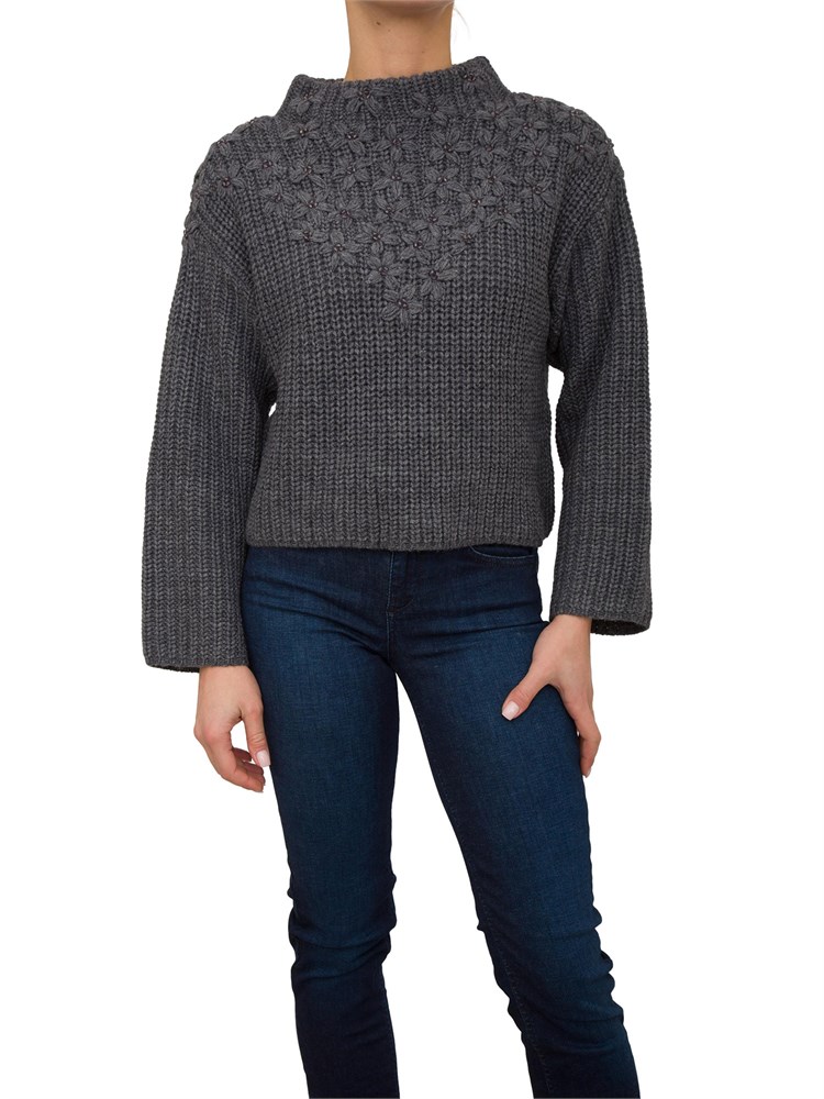 MAGLIA LIU JO GRIGIO