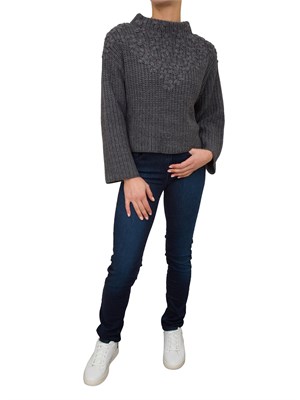 MAGLIA LIU JO GRIGIO in DONNA