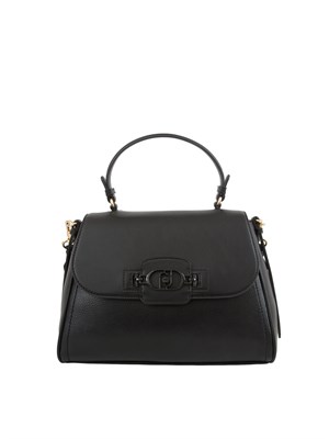 BORSA A SPALLA LIU JO NERO in DONNA