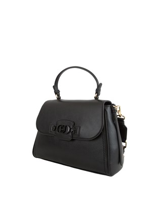 BORSA A SPALLA LIU JO NERO in DONNA
