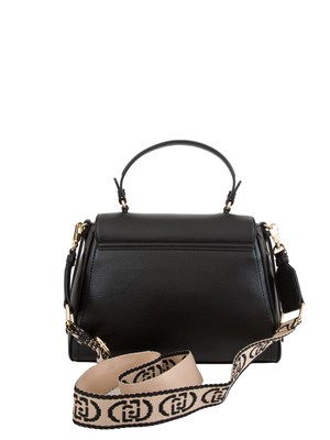 BORSA A SPALLA LIU JO NERO in DONNA
