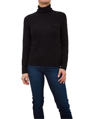 MAGLIA LIU JO NERO in DONNA