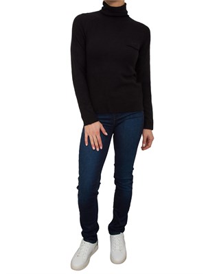 MAGLIA LIU JO NERO in DONNA