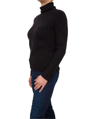 MAGLIA LIU JO NERO in DONNA