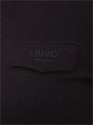 MAGLIA LIU JO NERO in DONNA