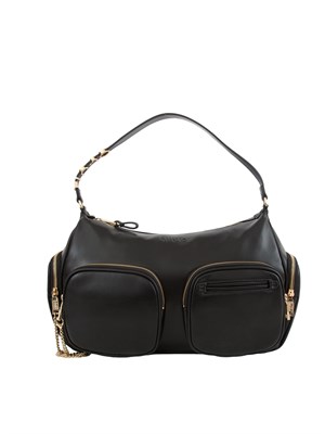 BORSA A SPALLA LIU JO NERO in DONNA