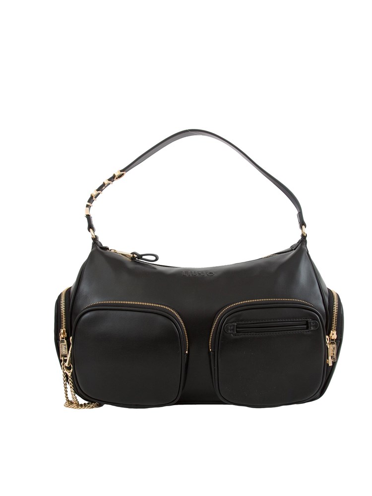 BORSA A SPALLA LIU JO NERO