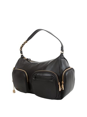 BORSA A SPALLA LIU JO NERO in DONNA