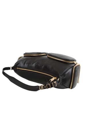 BORSA A SPALLA LIU JO NERO in DONNA