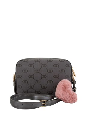 BORSA A SPALLA LIU JO NERO in DONNA