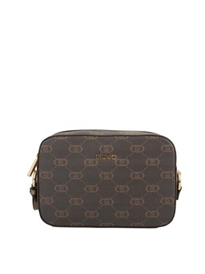 BORSA A SPALLA LIU JO MARRONE in DONNA