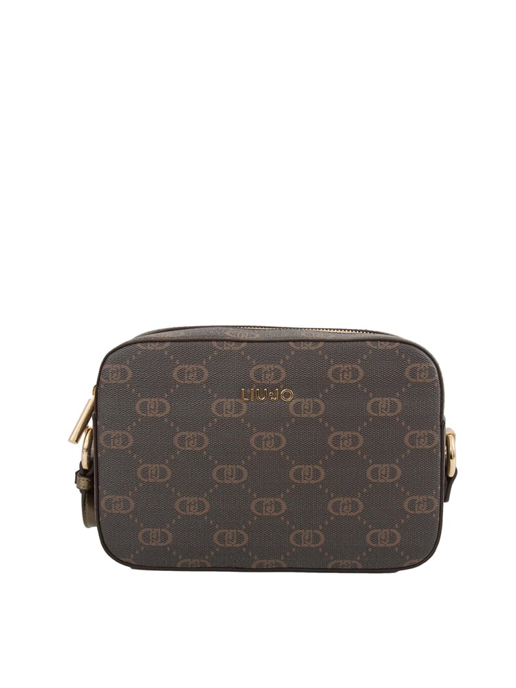 BORSA A SPALLA LIU JO MARRONE
