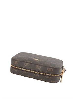 BORSA A SPALLA LIU JO MARRONE in DONNA