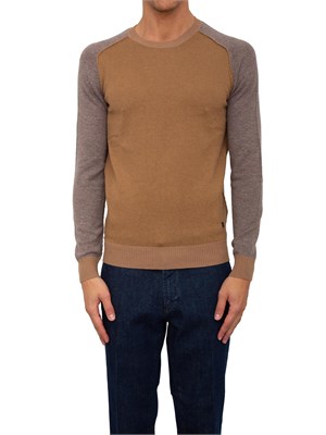 MAGLIA LIU JO CAMMELLO in UOMO