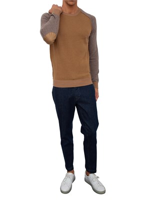 MAGLIA LIU JO CAMMELLO in UOMO