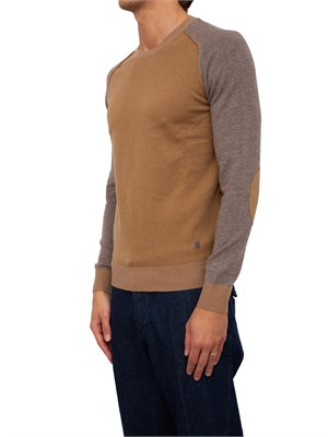 MAGLIA LIU JO CAMMELLO in UOMO