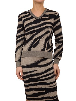 MAGLIA LIU JO ORO in DONNA