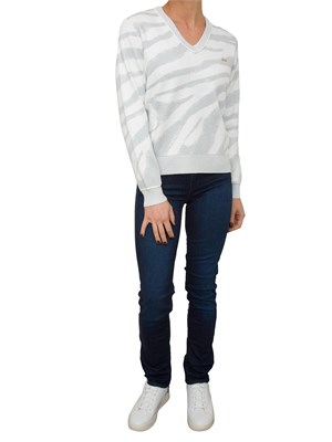 MAGLIA LIU JO BIANCO in DONNA
