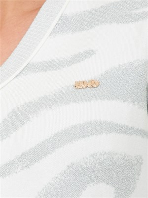 MAGLIA LIU JO BIANCO in DONNA