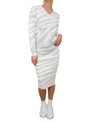 MAGLIA LIU JO BIANCO in DONNA