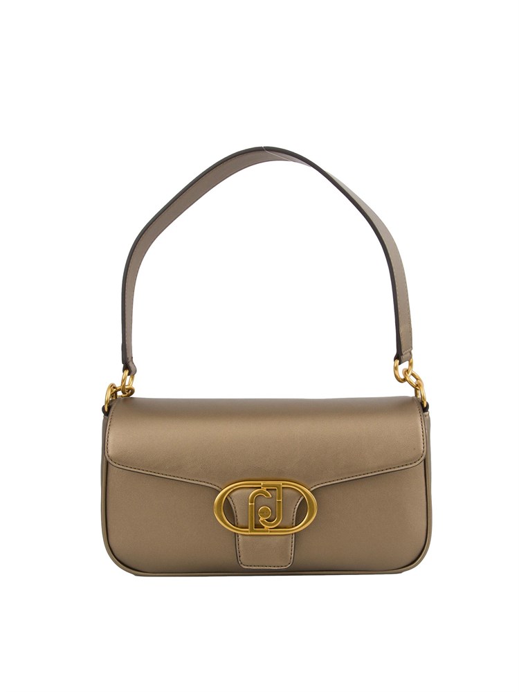BORSA A SPALLA LIU JO BRONZO