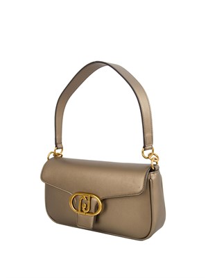 BORSA A SPALLA LIU JO BRONZO in DONNA