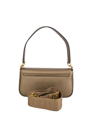 BORSA A SPALLA LIU JO BRONZO in DONNA