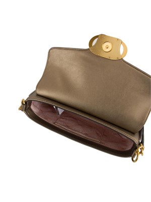 BORSA A SPALLA LIU JO BRONZO in DONNA