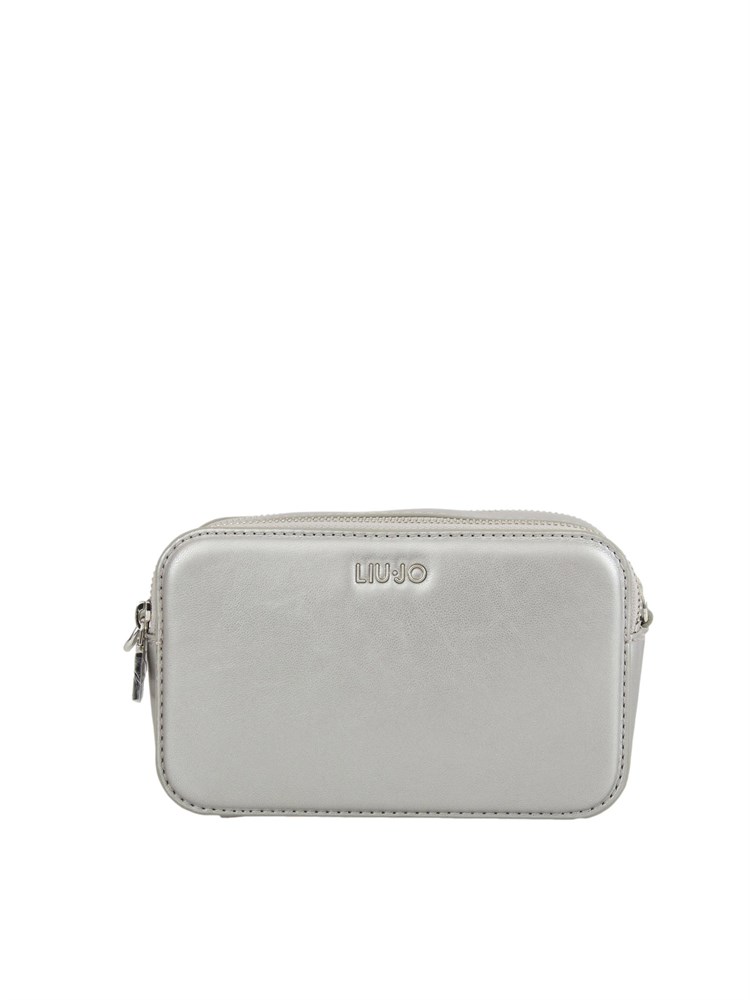 BORSA A SPALLA LIU JO ARGENTO