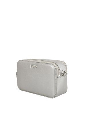 BORSA A SPALLA LIU JO ARGENTO in DONNA