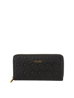 PORTAFOGLI LIU JO NERO in DONNA