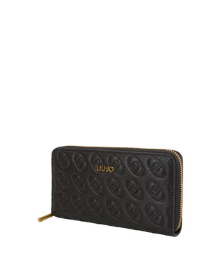 PORTAFOGLI LIU JO NERO in DONNA