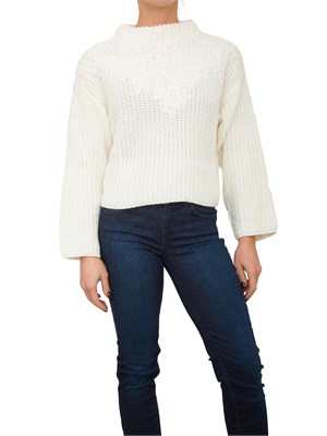 MAGLIA LIU JO BIANCO in DONNA