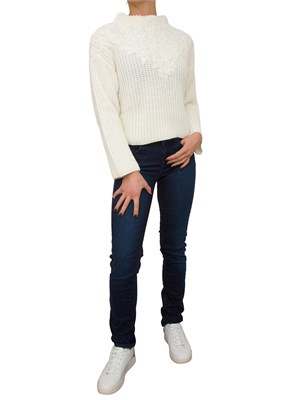 MAGLIA LIU JO BIANCO in DONNA