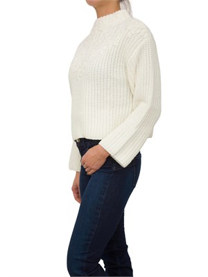 MAGLIA LIU JO BIANCO in DONNA