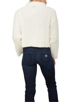 MAGLIA LIU JO BIANCO in DONNA