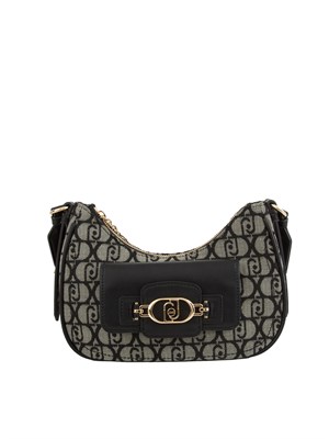 BORSA A SPALLA LIU JO NERO in DONNA
