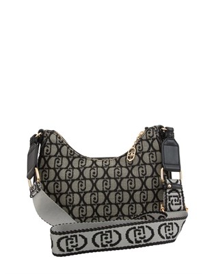BORSA A SPALLA LIU JO NERO in DONNA