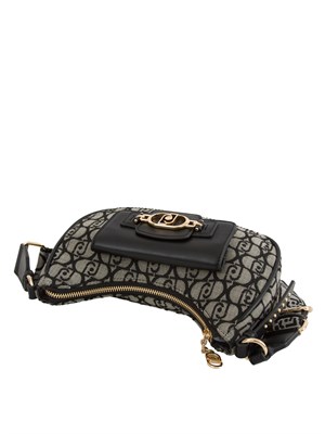 BORSA A SPALLA LIU JO NERO in DONNA