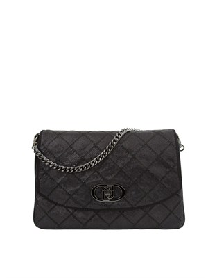 BORSA A SPALLA LIU JO NERO in DONNA
