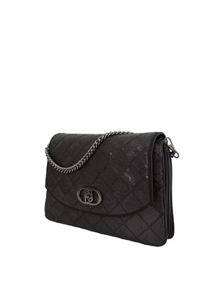 BORSA A SPALLA LIU JO NERO in DONNA