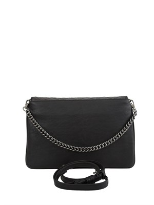 BORSA A SPALLA LIU JO NERO in DONNA