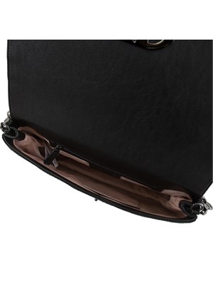 BORSA A SPALLA LIU JO NERO in DONNA