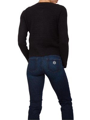 MAGLIA LIU JO NERO in DONNA