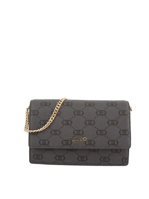 BORSA A SPALLA LIU JO NERO in DONNA