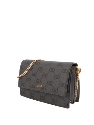 BORSA A SPALLA LIU JO NERO in DONNA