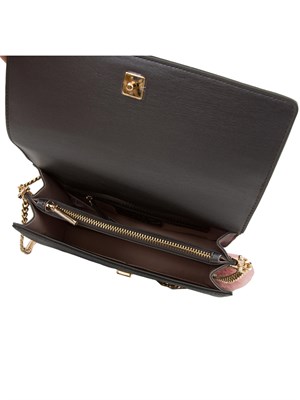 BORSA A SPALLA LIU JO NERO in DONNA