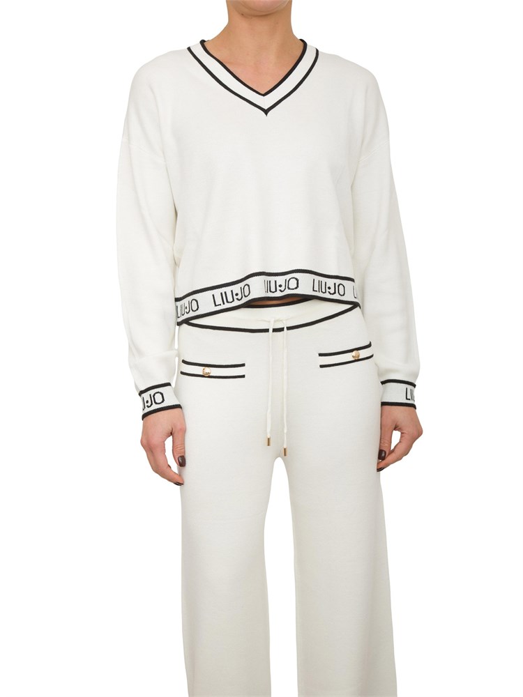MAGLIA LIU JO BIANCO